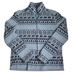 Chubbies Men’s Nordic The Bear Hug 1/4 Zip Pullover Fleece. Size X-Small